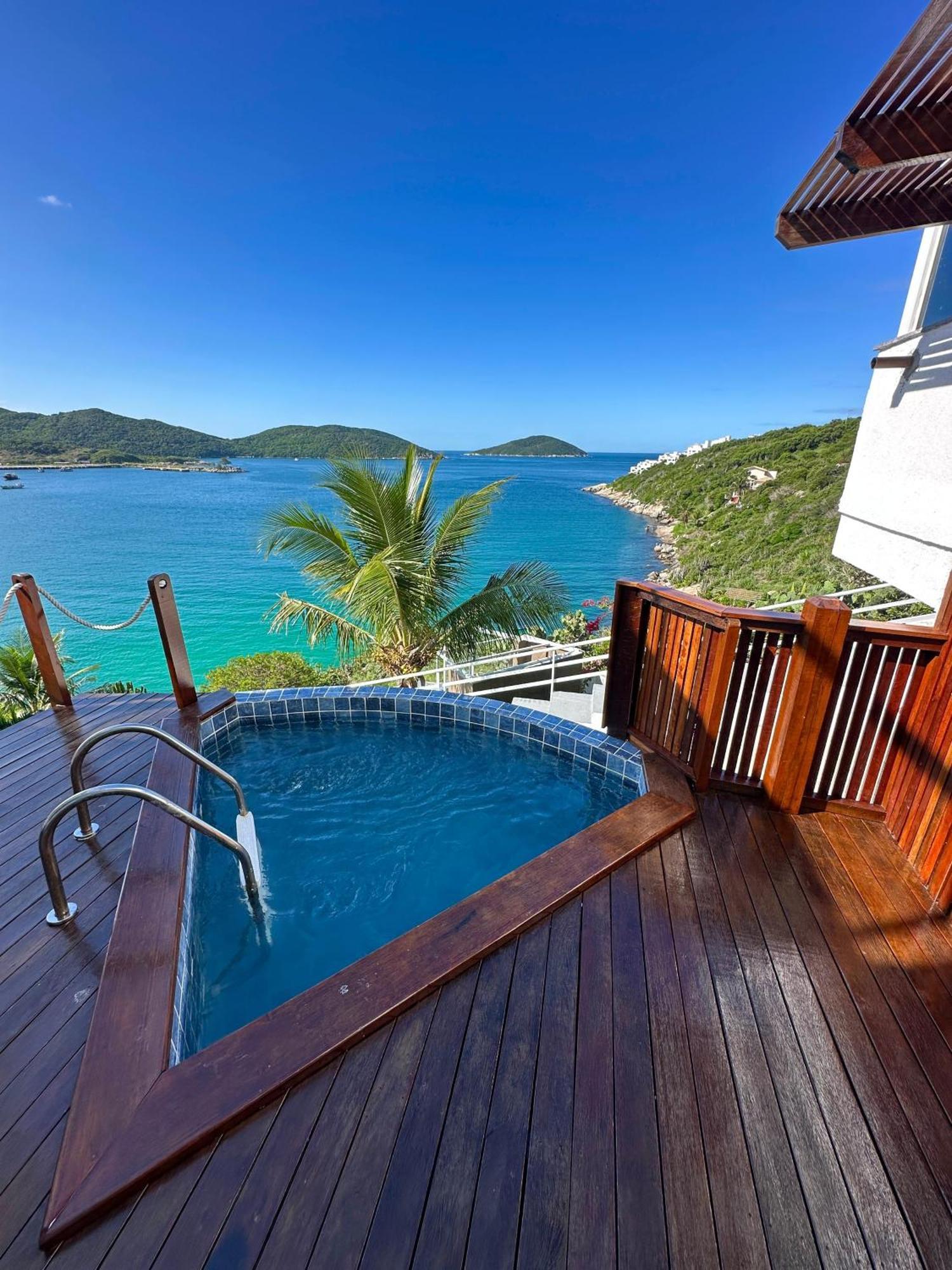 Pousada Atalaia Boutique Fr Arraial do Cabo Esterno foto